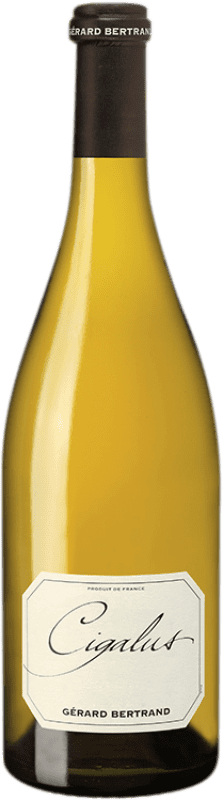 37,95 € | Vin blanc Gérard Bertrand Cigalus Blanc I.G.P. Vin de Pays d'Oc Languedoc-Roussillon France Viognier, Chardonnay, Sauvignon Blanc 75 cl