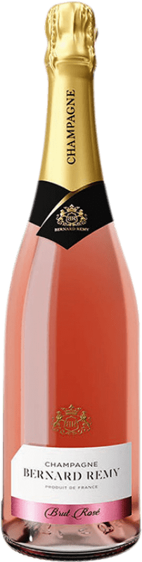 送料無料 | ロゼスパークリングワイン Bernard Remy Rosé A.O.C. Champagne シャンパン フランス Pinot Black, Chardonnay, Pinot Meunier 75 cl