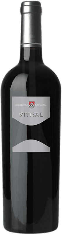 Бесплатная доставка | Красное вино Señorío de Otazu Vitral D.O.P. Vino de Pago de Otazu Наварра Испания Cabernet Sauvignon — Каберне Совиньон 75 cl