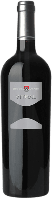 196,95 € Бесплатная доставка | Красное вино Señorío de Otazu Vitral D.O.P. Vino de Pago de Otazu