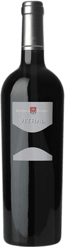 187,95 € Free Shipping | Red wine Señorío de Otazu Vitral D.O.P. Vino de Pago de Otazu