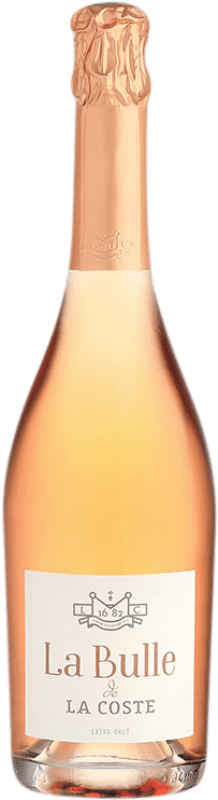 Envoi gratuit | Blanc mousseux Château La Coste La Bulle France Grenache, Cinsault 75 cl