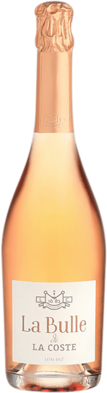 33,95 € Spedizione Gratuita | Spumante bianco Château La Coste La Bulle