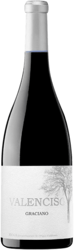 41,95 € | Красное вино Valenciso D.O.Ca. Rioja Ла-Риоха Испания Graciano 75 cl