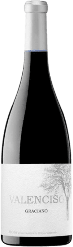 65,95 € Spedizione Gratuita | Vino rosso Valenciso D.O.Ca. Rioja