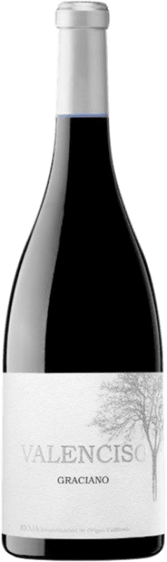 Envío gratis | Vino Tinto Valenciso D.O.Ca. Rioja La Rioja España Graciano 75 cl