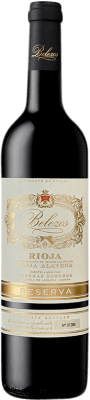 Zugober Belezos Rioja Reserve 75 cl