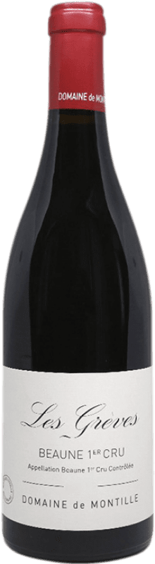 91,95 € Free Shipping | Red wine Montille 1er Cru Les Grèves A.O.C. Beaune