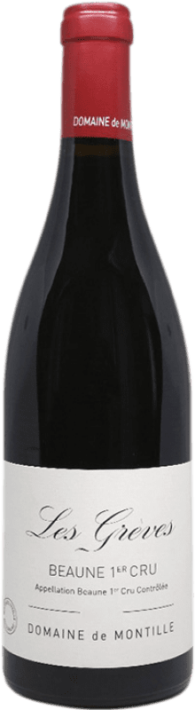 107,95 € | Vino tinto Domaine de Montille Premier Cru Les Grèves A.O.C. Beaune Borgoña Francia Pinot Negro Ecológico 75 cl