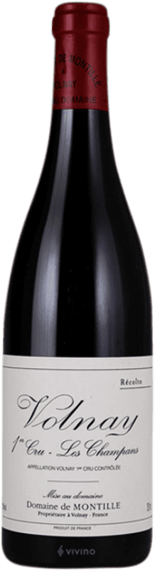 137,95 € Free Shipping | Red wine Montille 1er Cru Les Champans A.O.C. Volnay