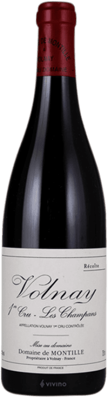 送料無料 | 赤ワイン Domaine de Montille Premier Cru Les Champans A.O.C. Volnay フランス Pinot Black 75 cl