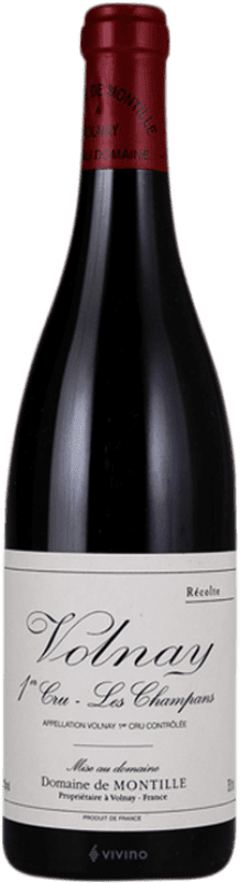 Envío gratis | Vino Tinto Domaine de Montille Les Champans 1er Premier Cru A.O.C. Volnay Francia Pinot Negro 75 cl