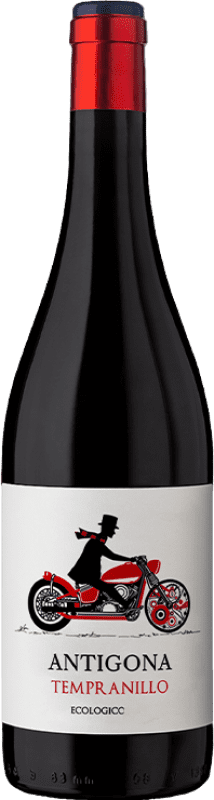 免费送货 | 红酒 Lagar de Moha Antígona I.G.P. Vino de la Tierra de Castilla y León 卡斯蒂利亚莱昂 西班牙 Tempranillo 75 cl