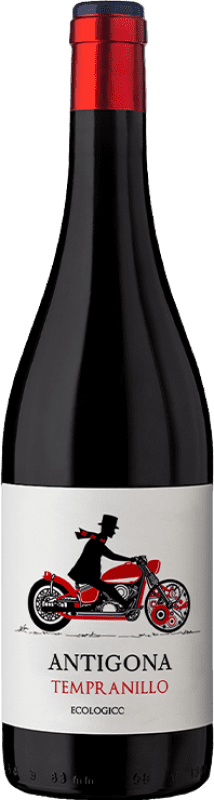 Free Shipping | Red wine Lagar de Moha Antígona I.G.P. Vino de la Tierra de Castilla y León Castilla y León Spain Tempranillo 75 cl