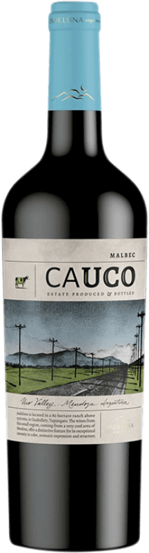 23,95 € Envío gratis | Vino Tinto Andeluna Cauco I.G. Valle de Uco