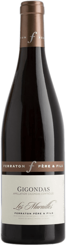 Kostenloser Versand | Rotwein Ferraton Père Les Murailles A.O.C. Gigondas Provence Frankreich Syrah, Grenache 75 cl