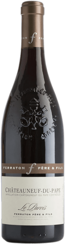 免费送货 | 红酒 Ferraton Père Le Parvis A.O.C. Châteauneuf-du-Pape 普罗旺斯 法国 Syrah, Grenache 75 cl