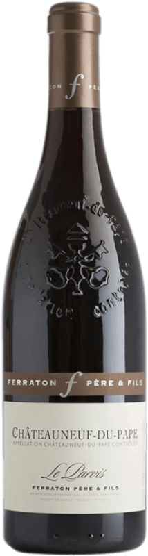 39,95 € 送料無料 | 赤ワイン Ferraton Père Le Parvis A.O.C. Châteauneuf-du-Pape