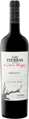 Rodríguez & Sanzo Las Tierras Original Tinta de Toro Toro Резерв 75 cl