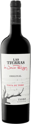 Rodríguez & Sanzo Las Tierras Tinta de Toro Toro Оригинальный Резерва 75 cl
