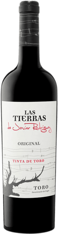 24,95 € | Красное вино Rodríguez & Sanzo Las Tierras Оригинальный Резерва D.O. Toro Кастилия-Леон Испания Tinta de Toro 75 cl