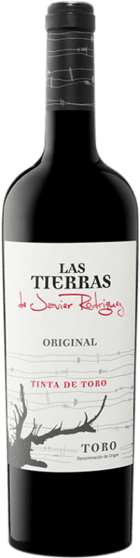 Free Shipping | Red wine Rodríguez & Sanzo Las Tierras Original Reserve D.O. Toro Castilla y León Spain Tinta de Toro 75 cl