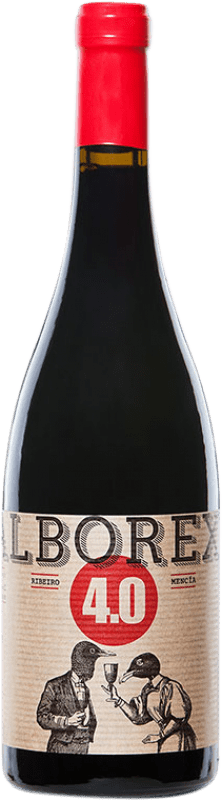 8,95 € | Красное вино Antonio Montero O Alborexar 4.0 D.O. Ribeiro Галисия Испания Mencía — Менсия 75 cl