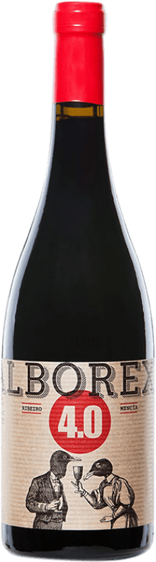 Free Shipping | Red wine Antonio Montero O Alborexar 4.0. D.O. Ribeiro Galicia Spain Mencía 75 cl