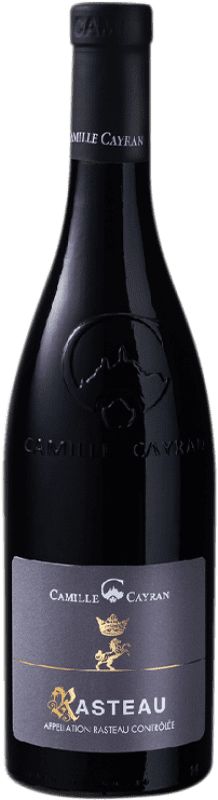 Free Shipping | Red wine Cave de Cairanne Camille Cayran I.G.P. Vin de Pays Rasteau Provence France Syrah, Grenache, Mourvèdre 75 cl