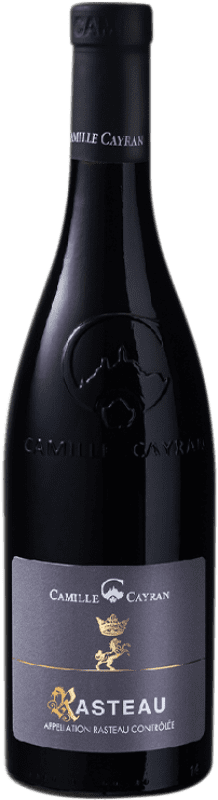 15,95 € | Red wine Cave de Cairanne Camille Cayran I.G.P. Vin de Pays Rasteau Provence France Syrah, Grenache, Mourvèdre Organic 75 cl