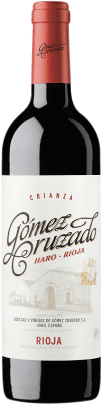 24,95 € 免费送货 | 红酒 Gómez Cruzado 岁 D.O.Ca. Rioja 瓶子 Magnum 1,5 L