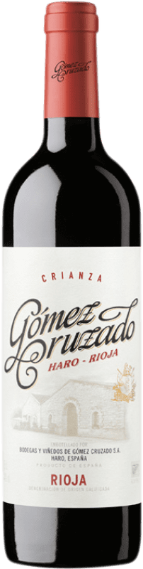 22,95 € | Rotwein Gómez Cruzado Crianza — Kurze Fassreifung D.O.Ca. Rioja La Rioja Spanien Tempranillo, Garnacha — Grenache Magnumflasche 1,5 L