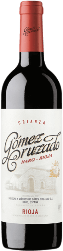 24,95 € | Vinho tinto Gómez Cruzado Crianza D.O.Ca. Rioja La Rioja Espanha Tempranillo, Grenache Garrafa Magnum 1,5 L