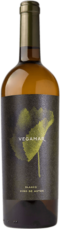 Free Shipping | White wine Vegamar Blanco D.O. Valencia Valencian Community Spain Muscat of Alexandria, Sauvignon White 75 cl