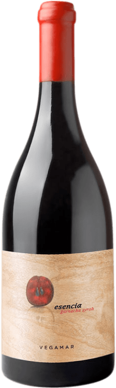 Free Shipping | Red wine Vegamar Esencia D.O. Valencia Valencian Community Spain Syrah, Grenache 75 cl