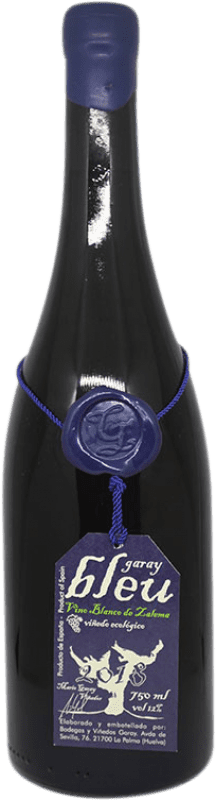 10,95 € | Vinho branco Del Garay Bleu Crianza Espanha Zalema Biológico 75 cl