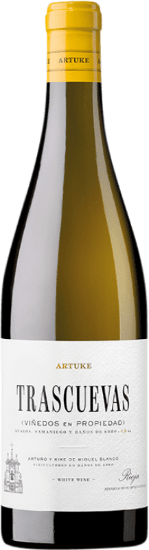 54,95 € Envoi gratuit | Vin blanc Artuke Trascuevas D.O.Ca. Rioja Biologique