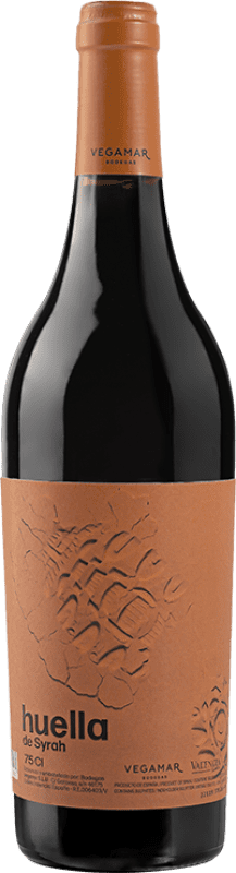 8,95 € Free Shipping | Red Wine Vegamar Huella D.O. Valencia