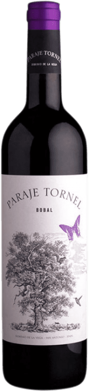 免费送货 | 红酒 Dominio de la Vega Paraje Tornel D.O. Utiel-Requena 巴伦西亚社区 西班牙 Bobal 75 cl