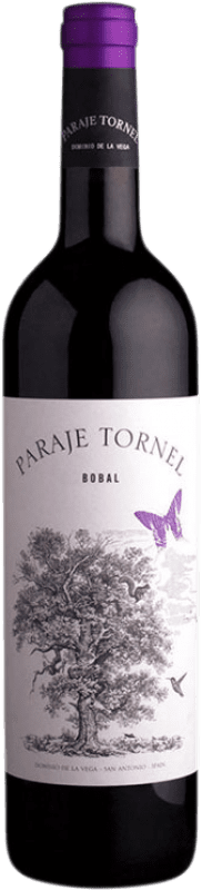 5,95 € Envio grátis | Vinho Tinto Dominio de la Vega Tornel Vino de Paraje — Vinho de Paraje D.O. Utiel-Requena