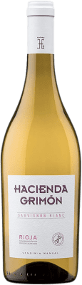 Hacienda Grimón Blanco Sauvignon White Rioja Молодой 75 cl