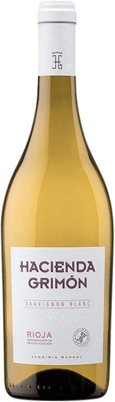 15,95 € | Белое вино Hacienda Grimón молодое D.O.Ca. Rioja Ла-Риоха Испания Sauvignon — Совиньон 75 cl