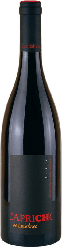 Free Shipping | Red Wine Landaluce Capricho Crianza — Aged D.O.Ca. Rioja Basque Country Spain Tempranillo 75 cl