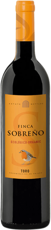 14,95 € | 红酒 Finca Sobreño Ecológico D.O. Toro 卡斯蒂利亚莱昂 西班牙 Tinta de Toro 75 cl