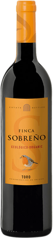 11,95 € Envío gratis | Vino tinto Finca Sobreño Ecológico D.O. Toro