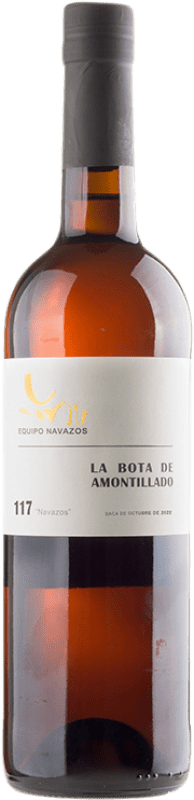 51,95 € | Likörwein Equipo Navazos La Bota Nº 117 Amontillado D.O. Montilla-Moriles Andalusien Spanien Pedro Ximénez 75 cl