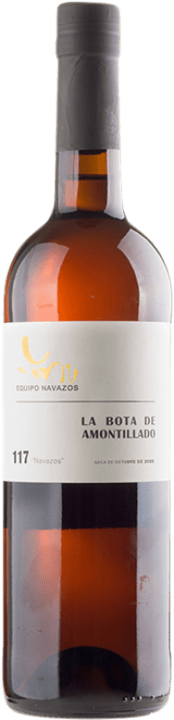 49,95 € | Vino fortificato Equipo Navazos La Bota Nº 117 Amontillado D.O. Montilla-Moriles Andalusia Spagna Pedro Ximénez 75 cl