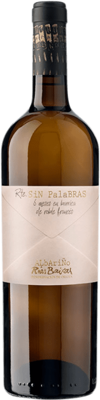 28,95 € | Vin Blanc CastroBrey Sin Palabras 6 Meses Barrique D.O. Rías Baixas Galice Espagne Albariño — Albarinho 75 cl
