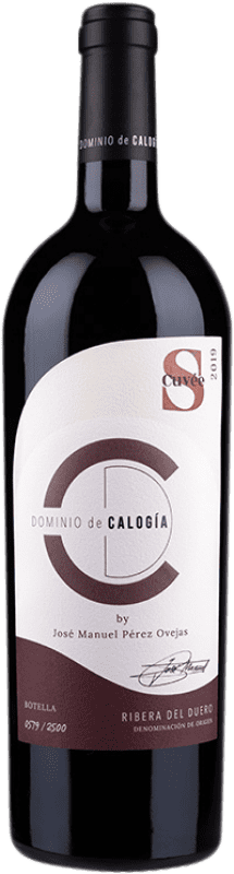 169,95 € Spedizione Gratuita | Vino rosso Dominio de Calogía Cuvée S D.O. Ribera del Duero