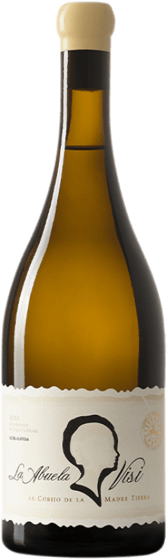 Spedizione Gratuita | Vino Bianco Tierra La Abuela Visi Crianza — Invecchiato in Botte D.O.Ca. Rioja Paese Basco Spagna Viura, Malvasia, Moscatel — Moscato 75 cl